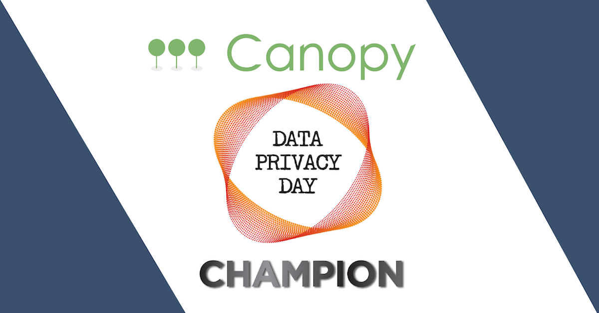 Canopy is a data privacy day champion