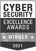 cybersecurity excellence awards 2021 logo