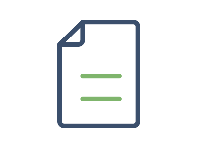 document icon representing data breach review providers