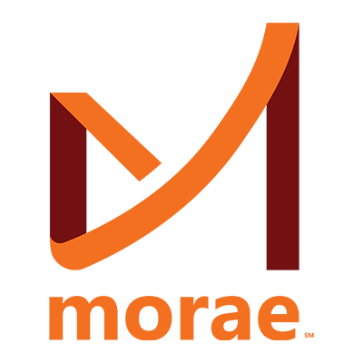 morae logo with big M