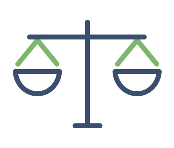 scales of justice icon