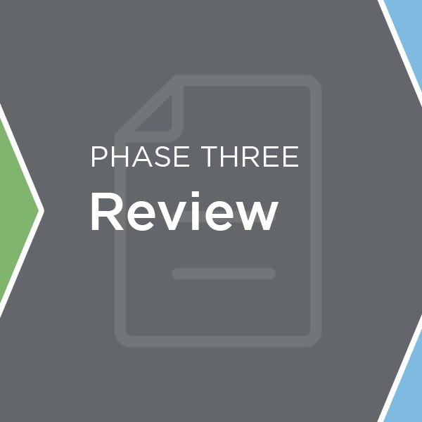 data breach response phase three review