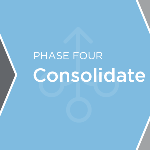 data breach response phase four consolidate